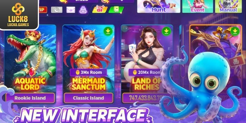 Đánh giá các ưu điểm cuốn hút trong mục bắn cá Luck8